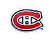 Montreal Canadiens Emblem; Red (Universal; Some Adaptation May Be Required)