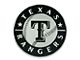 Texas Rangers Emblem; Chrome (Universal; Some Adaptation May Be Required)