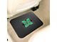 Utility Mat with Marshall University Logo; Black (Universal; Some Adaptation May Be Required)