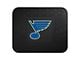 Utility Mat with St. Louis Blues Logo; Black (Universal; Some Adaptation May Be Required)