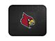 Utility Mat with University of Louisville Logo; Black (Universal; Some Adaptation May Be Required)