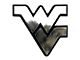 West Virginia University Molded Emblem; Chrome (Universal; Some Adaptation May Be Required)