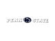 Windshield Decal with Penn State University Logo; White (Universal; Some Adaptation May Be Required)