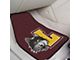 Carpet Front Floor Mats with Loyola Chicago Logo; Maroon (Universal; Some Adaptation May Be Required)