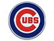 Chicago Cubs Emblem; Blue (Universal; Some Adaptation May Be Required)