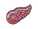 Detroit Red Wings Emblem; Red (Universal; Some Adaptation May Be Required)