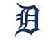 Detroit Tigers Emblem; Navy (Universal; Some Adaptation May Be Required)