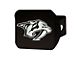 Hitch Cover with Nashville Predators Logo; Chrome (Universal; Some Adaptation May Be Required)