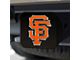 Hitch Cover with San Francisco Giants Logo; Black (Universal; Some Adaptation May Be Required)