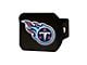 Hitch Cover with Tennessee Titans Logo; Blue (Universal; Some Adaptation May Be Required)