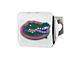 Hitch Cover with University of Florida Logo; Chrome (Universal; Some Adaptation May Be Required)