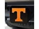 Hitch Cover with University of Tennessee Logo; Orange (Universal; Some Adaptation May Be Required)
