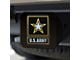 Hitch Cover with U.S. Army Logo; Gray (Universal; Some Adaptation May Be Required)