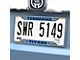 License Plate Frame with Tennessee Titans Logo; Blue (Universal; Some Adaptation May Be Required)