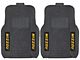 Molded Front Floor Mats with University of Missouri Logo (Universal; Some Adaptation May Be Required)