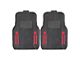 Molded Front Floor Mats with University of Nebraska Logo (Universal; Some Adaptation May Be Required)