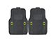 Molded Front Floor Mats with University of Oregon Logo (Universal; Some Adaptation May Be Required)