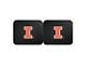 Molded Rear Floor Mats with University of Illinois Logo (Universal; Some Adaptation May Be Required)