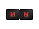 Molded Rear Floor Mats with University of Maryland Logo (Universal; Some Adaptation May Be Required)