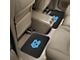 Molded Rear Floor Mats with University of North Carolina Logo (Universal; Some Adaptation May Be Required)