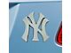 New York Yankees Emblem; Chrome (Universal; Some Adaptation May Be Required)