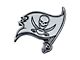 Tampa Bay Buccaneers Emblem; Chrome (Universal; Some Adaptation May Be Required)