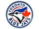 Toronto Blue Jays Emblem; White (Universal; Some Adaptation May Be Required)