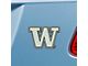 University of Washington Emblem; Chrome (Universal; Some Adaptation May Be Required)