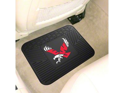 Utility Mat with Eastern Washington University Logo; Black (Universal; Some Adaptation May Be Required)