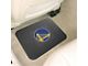 Utility Mat with Golden State Warriors Logo; Black (Universal; Some Adaptation May Be Required)