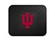 Utility Mat with Indiana University Logo; Black (Universal; Some Adaptation May Be Required)