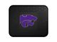 Utility Mat with Kansas State University Logo; Black (Universal; Some Adaptation May Be Required)