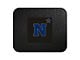 Utility Mat with Navy Logo; Black (Universal; Some Adaptation May Be Required)