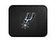 Utility Mat with San Antonio Spurs Logo; Black (Universal; Some Adaptation May Be Required)