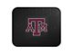 Utility Mat with Texas A&M University Logo; Black (Universal; Some Adaptation May Be Required)