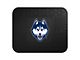 Utility Mat with University of Connecticut Logo; Black (Universal; Some Adaptation May Be Required)