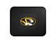 Utility Mat with University of Missouri Logo; Black (Universal; Some Adaptation May Be Required)