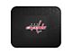 Utility Mat with Washington Capitals Logo; Black (Universal; Some Adaptation May Be Required)