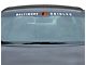 Windshield Decal with Baltimore Orioles Logo; White (Universal; Some Adaptation May Be Required)