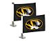 Ambassador Flags with University of Missouri Logo; Black (Universal; Some Adaptation May Be Required)