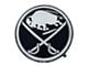 Buffalo Sabres Emblem; Chrome (Universal; Some Adaptation May Be Required)