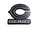 Chicago Bears Emblem; Chrome (Universal; Some Adaptation May Be Required)