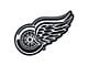 Detroit Red Wings Emblem; Chrome (Universal; Some Adaptation May Be Required)