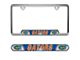 Embossed License Plate Frame with University of Florida Logo; Blue (Universal; Some Adaptation May Be Required)