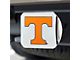 Hitch Cover with University of Tennessee Logo; Chrome (Universal; Some Adaptation May Be Required)