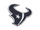 Houston Texans Emblem; Chrome (Universal; Some Adaptation May Be Required)