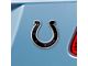 Indianapolis Colts Emblem; Chrome (Universal; Some Adaptation May Be Required)