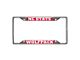 License Plate Frame with NC State University Logo; Red (Universal; Some Adaptation May Be Required)