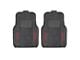 Molded Front Floor Mats with Tampa Bay Buccaneers Logo (Universal; Some Adaptation May Be Required)