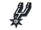 San Antonio Spurs Emblem; Chrome (Universal; Some Adaptation May Be Required)